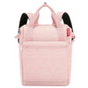 reisenthel travelling allrounder R - Mochila 40 cm (twist blush)