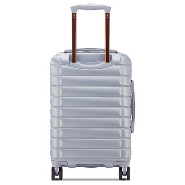 Delsey Paris Shadow 5.0 - 4-Rollen-Kabinentrolley S 55 cm erw. (platin) - Ansicht 3