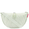 reisenthel moonbag S - Umhängetasche 40 cm (puffer iced matcha)