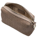 abro Kaia Raffia - Umhängetasche 21 cm (siena) - Ansicht 6