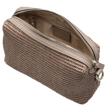 abro Kaia Raffia - Umhängetasche 21 cm (siena) - Ansicht 6