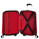 American Tourister Wavebreaker Disney - 4-Rollen-Kabinentrolley 55 cm (rot) - Ansicht 6