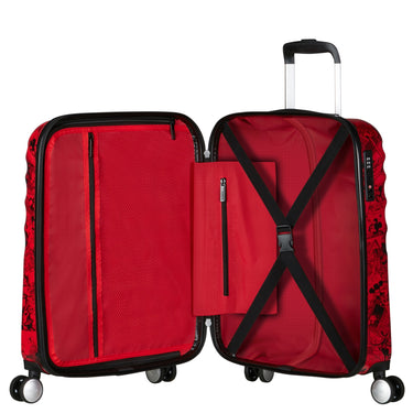 American Tourister Wavebreaker Disney - 4-Rollen-Kabinentrolley 55 cm (rot) - Ansicht 6