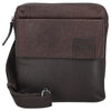 Strellson Hyde Park 1.0 Marcus - Bolso bandolera XS 22 cm (darkbrown)