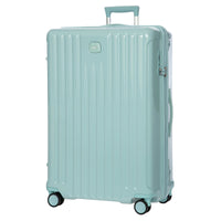 Brics Positano - 4 - Rollen - Trolley L 78 cm erw. (hellblau) - Markenkoffer