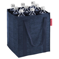 reisenthel bottlebag - Bolsa para botellas (puntos brillantes negros)