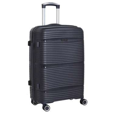 D&N Travel Line 4200 - 4-Rollen-Trolley M 67 cm (darkblue) - Ansicht 5