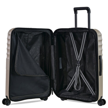 Eminent DANDELION - 4-Rollen-Kabinentrolley S 55 cm erw. (beige) - Ansicht 5