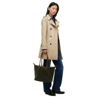 Tommy Hilfiger Popette - Bolso shopper 48 cm (dark olive)