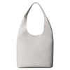 Calvin Klein Slouchy Pebble Medium - Bolso de hombro (white alyssum)