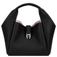 Aigner Zaira S - Bolso de mano 21 cm (negro)