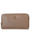 Furla Camelia M Zip - Cartera 4cc 15.5 cm (greige)
