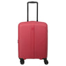Travelite Air Stripe - 4-Rollen-Kabinentrolley S 55 cm erw. (red)