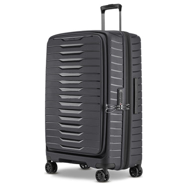 Stratic Novium ML - 4-Rollen-Trolley mit Vortasche 75 cm erw. (black) - Ansicht 7