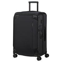 Samsonite Splendix - 4-Rollen-Trolley M 67 cm erw. (schwarz) - Ansicht 2
