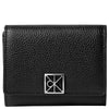 Calvin Klein Emblem Pebb - Cartera (negro)