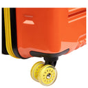 Delsey Paris Rempart 2.0 Trunk - 4-Rollen-Trolley 80 cm erw. (orange) - Ansicht 7