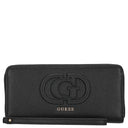 Guess Isola SLG Large Zip - Geldbörse 12cc 20 cm (black)