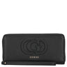 Guess Isola SLG Large Zip - Geldbörse 12cc 20 cm (black)