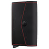 Secrid Envelope Matte - Wallet 8cc 10.2 cm RFID (black-red)