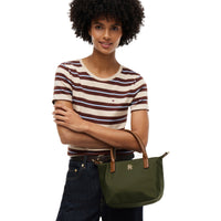 Tommy Hilfiger Popette - Mini Tote 30 cm (dark olive)