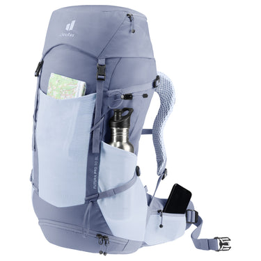 Deuter Futura Pro 30 SL - Wanderrucksack 61 cm (polar-bluejay) - Ansicht 8