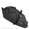 Cyclite Bolsa de Sillín Pequeña / 02 - Bolsa de sillín (Bikepacking) 38 cm (negro)