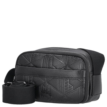 Lacoste Megagrain Camera Bag - Umhängetasche 19 cm (noir) - Ansicht 2