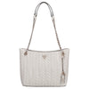 Guess Cherly Two Compartment Tote - Bolso shopper 32 cm (stone)