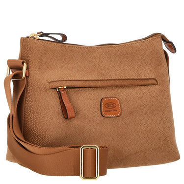 Brics Life Martina - Umhängetasche S 25 cm (camel) - Markenkoffer
