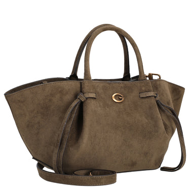 Guess Allegra Satchel - Henkeltasche 48 cm (olive) - Ansicht 5