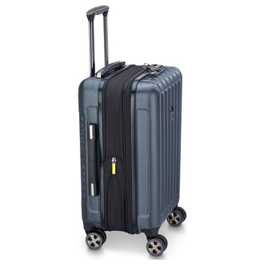 Delsey Paris Longitude - 4-Rollen-Kabinentrolley S 55 cm erw. (anthrazit) - Ansicht 6