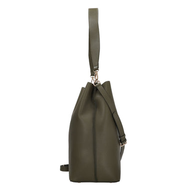 Seidenfelt Meloy Hobo - Schultertasche (olive) - Ansicht 3