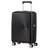American Tourister Soundbox - Maleta de cabina S 55 cm 4 ruedas (color: negro bass)