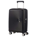 American Tourister Soundbox - 4 - Rollen - Kabinentrolley 55 cm erw. (schwarz) - Markenkoffer