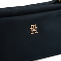 Tommy Hilfiger Soft Nylon Mini Crossover - Bolso bandolera 26 cm (black)