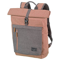 Travelite Basics Rollup - Backpack 60 cm (rose/grey)