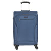 D&N Travel Line 6804 - Trolley con 4 ruedas M 66 cm (blau)