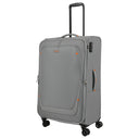Travelite Umbria - 4-Rollen-Trolley-Set 3 tlg. erw. (smoky grey) - Ansicht 3