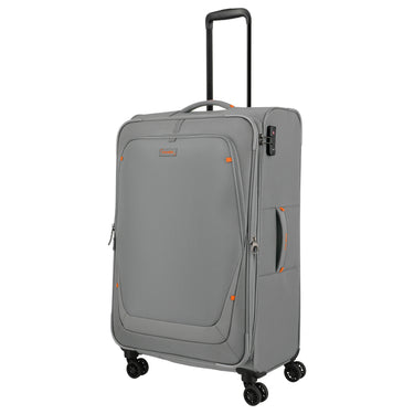 Travelite Umbria - 4-Rollen-Trolley-Set 3 tlg. erw. (smoky grey) - Ansicht 3