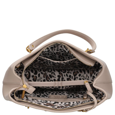 Liu Jo Onice - Shopper L 37 cm (tortora chiaro) - Ansicht 7