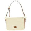 Brics Volterra Trama - Shoulder Bag 23 cm (cappuccino)