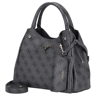 Guess Lorella Logo SM Tote - Henkeltasche 26 cm (coal logo) - Ansicht 2