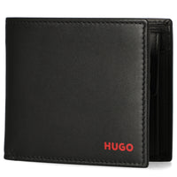HUGO Men Tibby 2.0 4cc Coin - Geldbörse 4cc 11 cm (black)