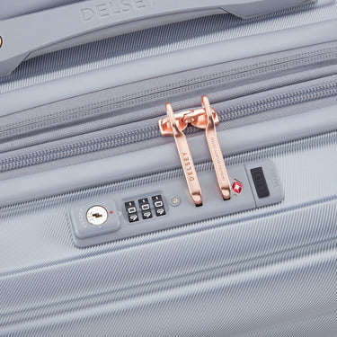 Delsey Paris Shadow 5.0 - 4-Rollen-Kabinentrolley S 55 cm erw. (platin) - Ansicht 9