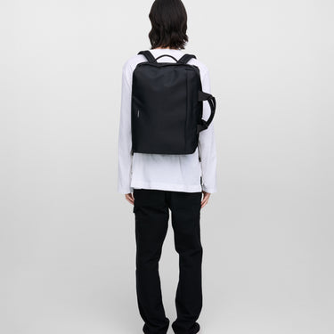 Sandqvist GO 3-Way - Bordtasche/Rucksack 16" 44 cm (black) - Ansicht 5