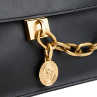 Tommy Hilfiger Crest Leather Conv. Shoulder Bag - Bolso de hombro (black)