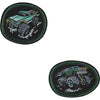 DerDieDas Zubehör - Replacement Buttons 2 pcs. (Super Truck)