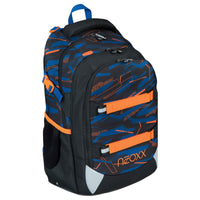 Neoxx ACTIVE PRO - Mochila Escolar 45.5 cm (Streetlight Runner)