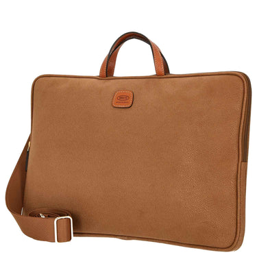 Brics Life - Laptoptasche 17" 42 cm (camel) - Markenkoffer